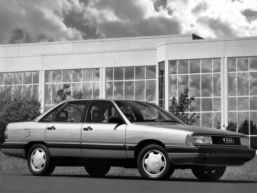  Audi 5000CS (44, 44Q) 1986 года  (фото 4 из 4)
